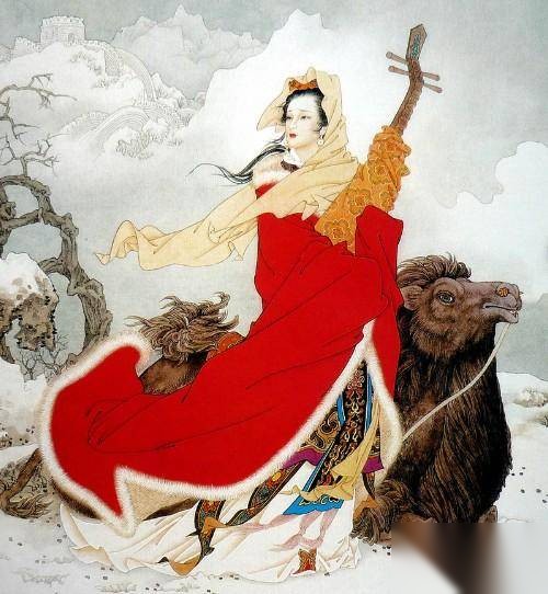 王昭君历史图片