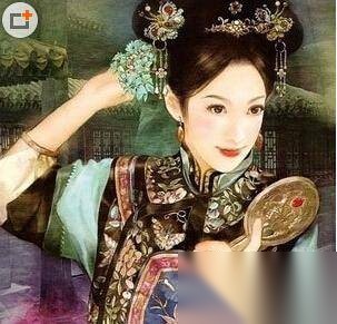 皇太极历史图片