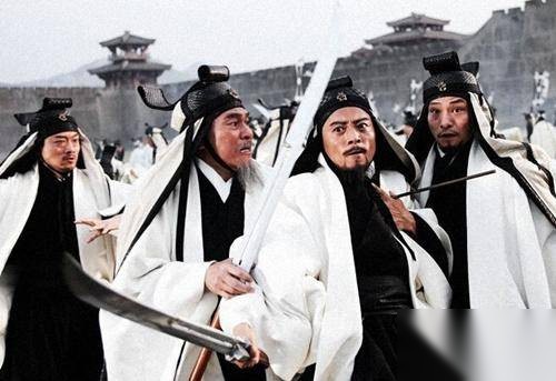 张良历史图片