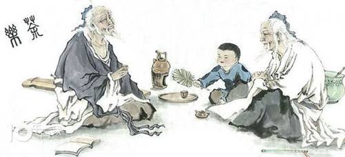 孔子历史图片