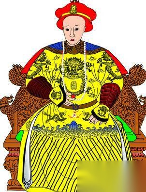 同治皇帝历史图片