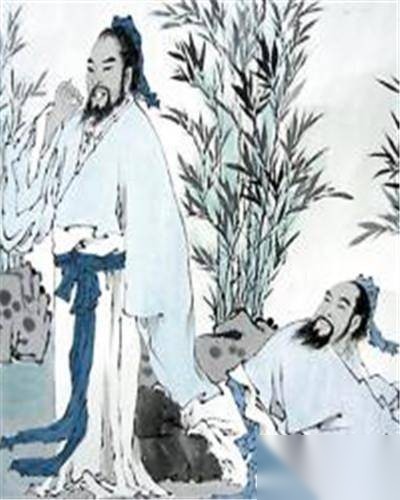 嵇康历史图片