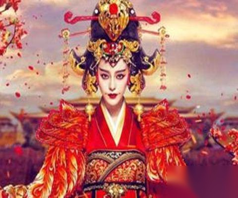 武则天历史图片
