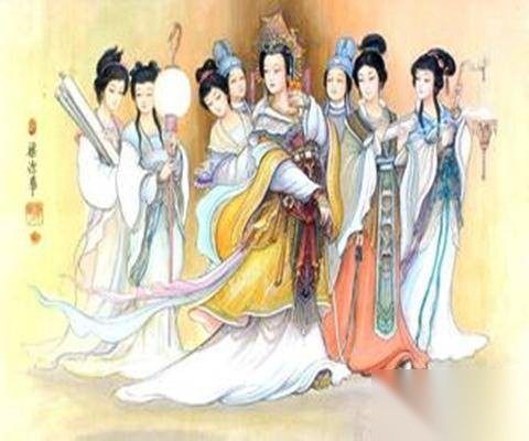 武则天历史图片