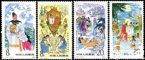 郑和下西洋历史图片