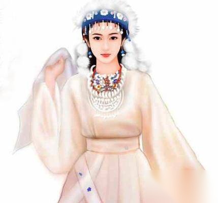 香香公主历史图片