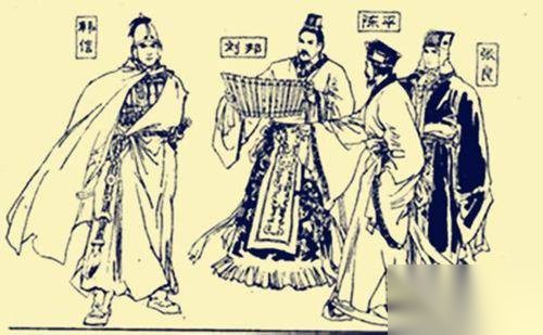 刘邦历史图片