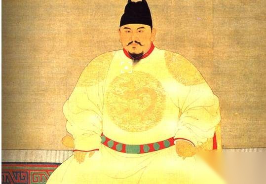 朱元璋历史图片
