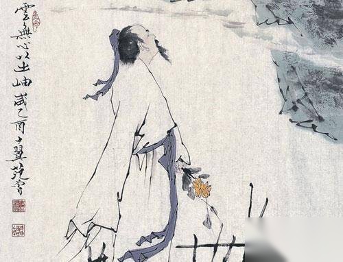 陶渊明历史图片