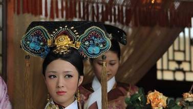 华妃历史图片