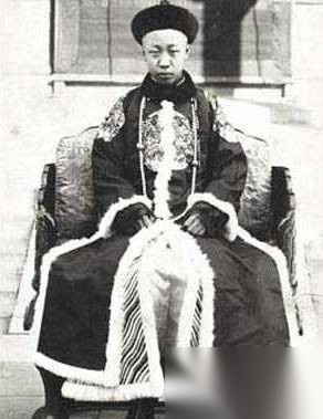溥仪历史图片
