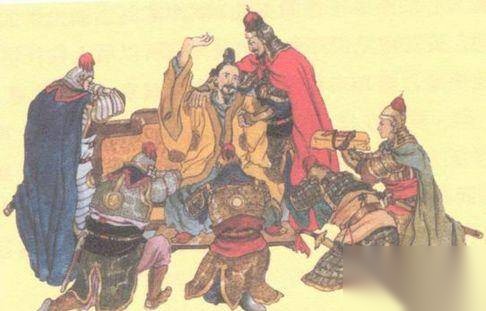 陈桥兵变历史图片
