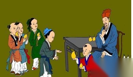 孔融历史图片