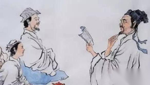 孔融历史图片