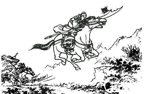 关羽历史图片