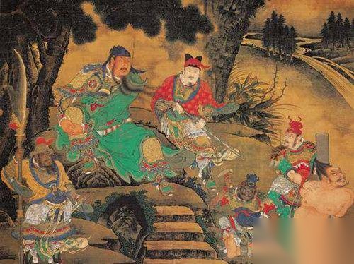 关羽历史图片