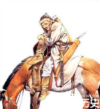 匈奴历史图片