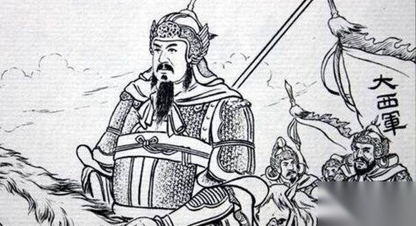 张献忠历史图片
