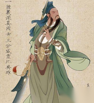 关羽历史图片
