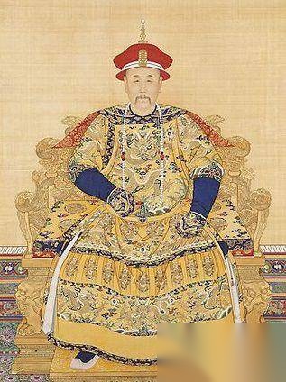雍正历史图片