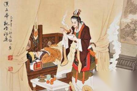 汉文帝历史图片