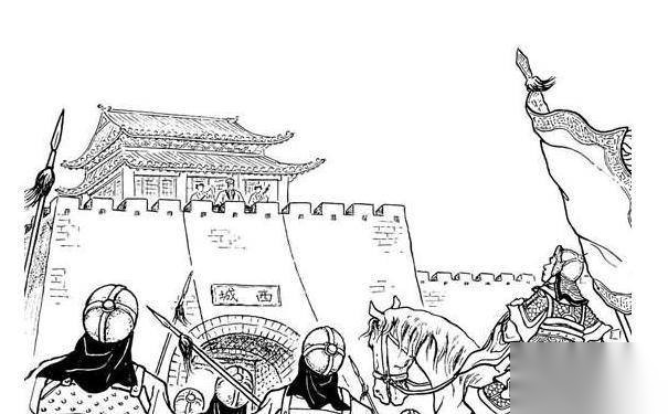 空城计历史图片