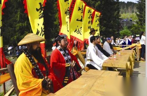 历史上的武林大会 谁能成为天下第一武林高手？历史图片