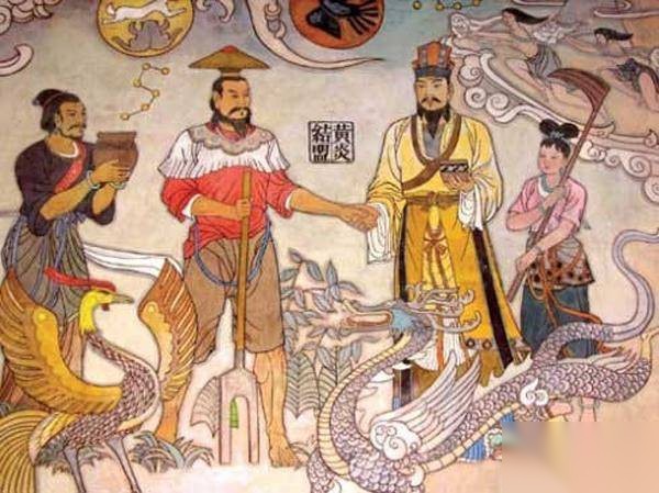 尧舜禹历史图片