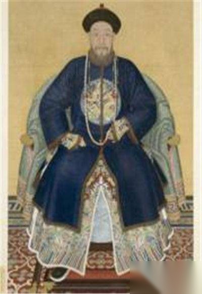 康熙历史图片