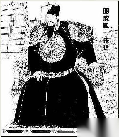 朱棣历史图片