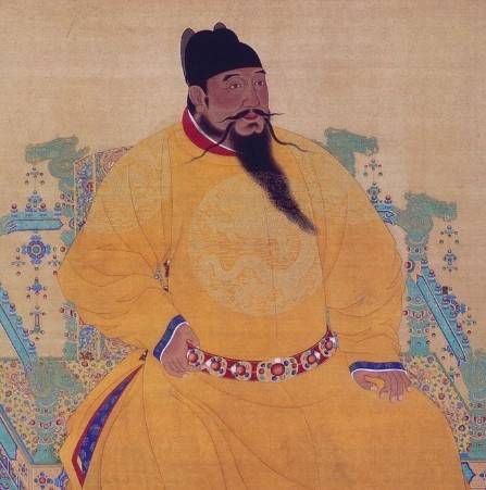 朱棣历史图片