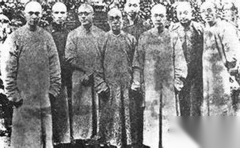 戊戌变法历史图片