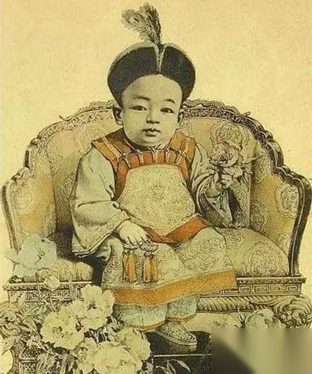 娃娃皇帝历史图片