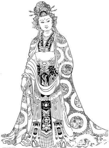 武则天历史图片