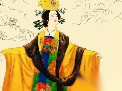 武则天历史图片
