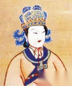武则天历史图片