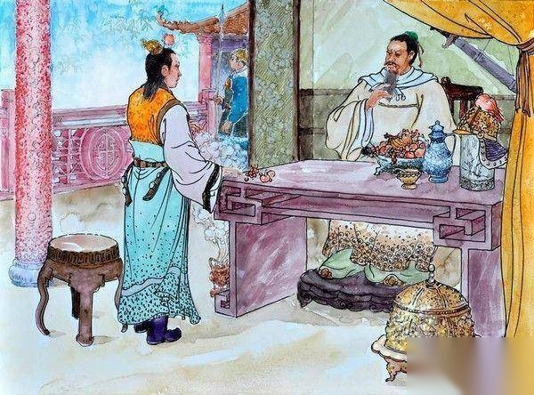 隋炀帝历史图片