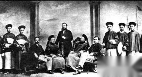 左宗棠历史图片