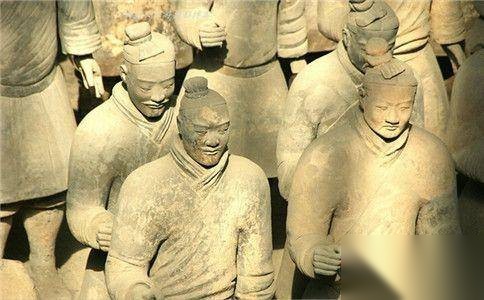 秦始皇陵历史图片
