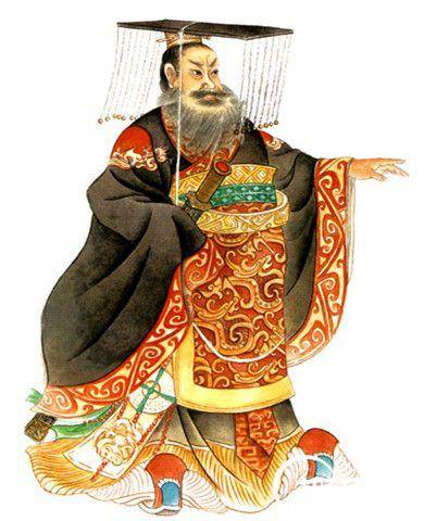 焚书坑儒历史图片