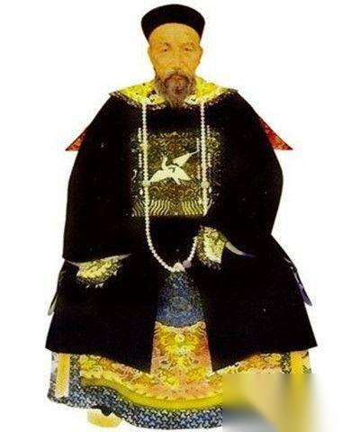 左宗棠历史图片