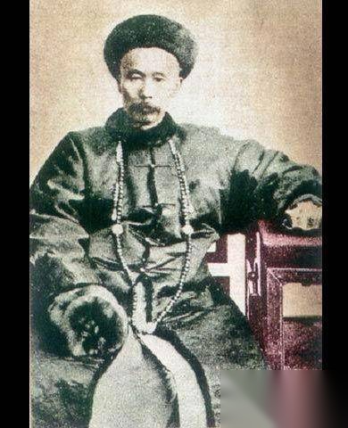 左宗棠历史图片