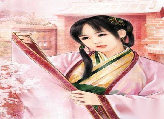 陈圆圆历史图片
