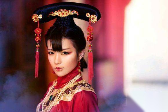 固伦和静历史图片