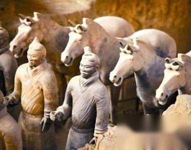 秦始皇历史图片