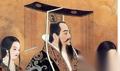 秦亡历史图片