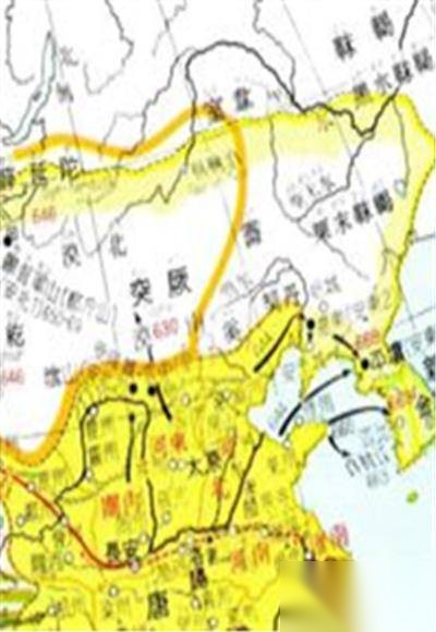 争霸东北亚历史图片