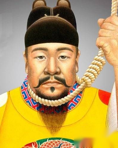 崇祯历史图片