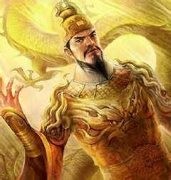 朱元璋历史图片