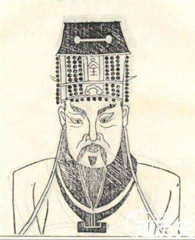 陈霸先历史图片